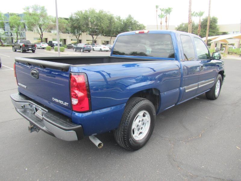 Chevrolet Silverado 1500 Work Truck Ext. Cab Short Bed 2WD 2004