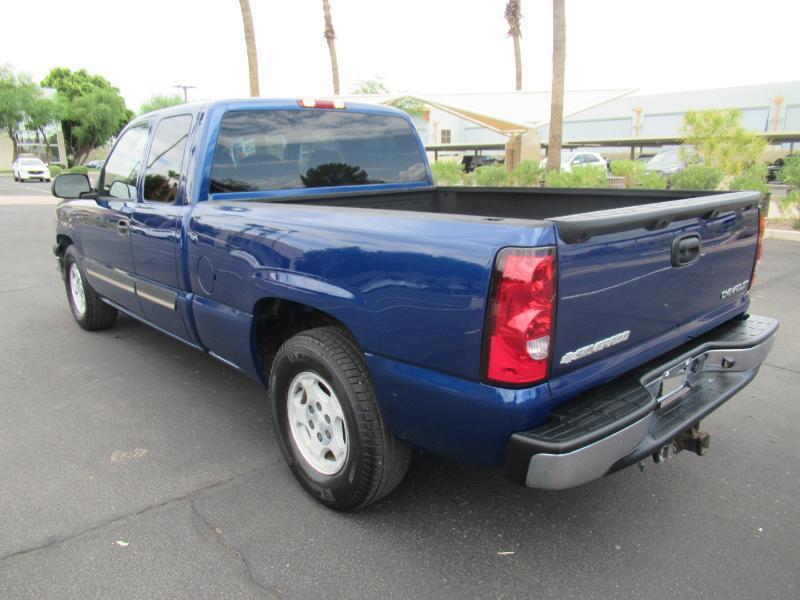 Chevrolet Silverado 1500 Work Truck Ext. Cab Short Bed 2WD 2004