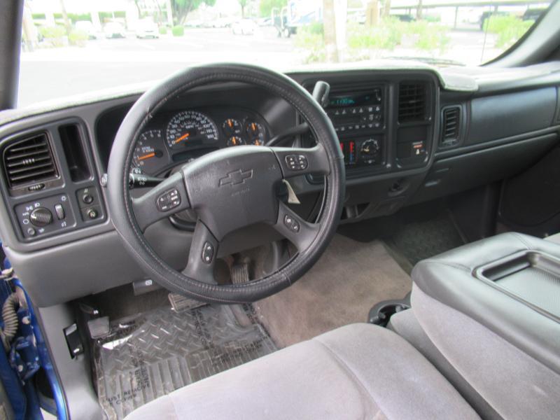 Chevrolet Silverado 1500 Work Truck Ext. Cab Short Bed 2WD 2004