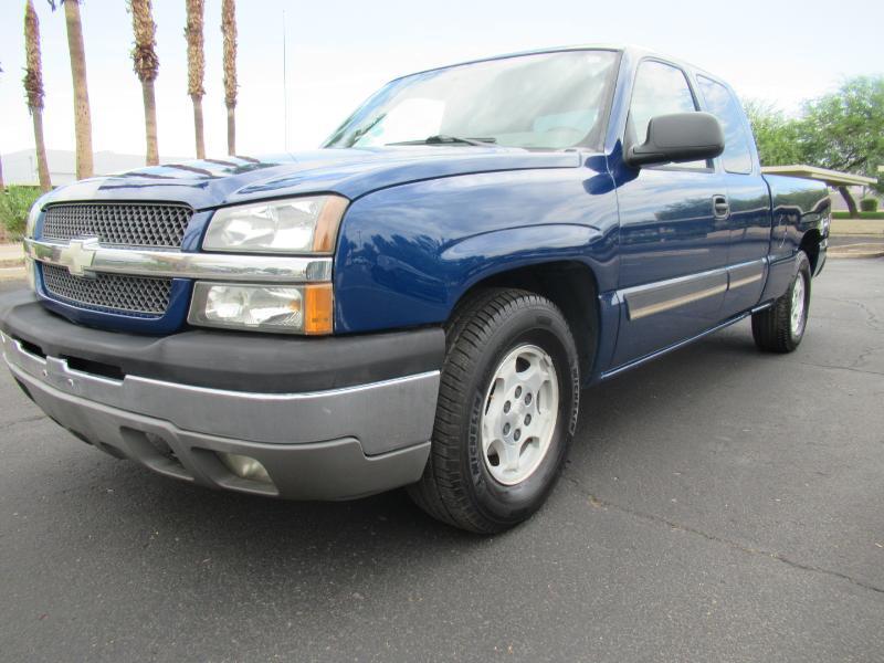 Chevrolet Silverado 1500 Work Truck Ext. Cab Short Bed 2WD 2004