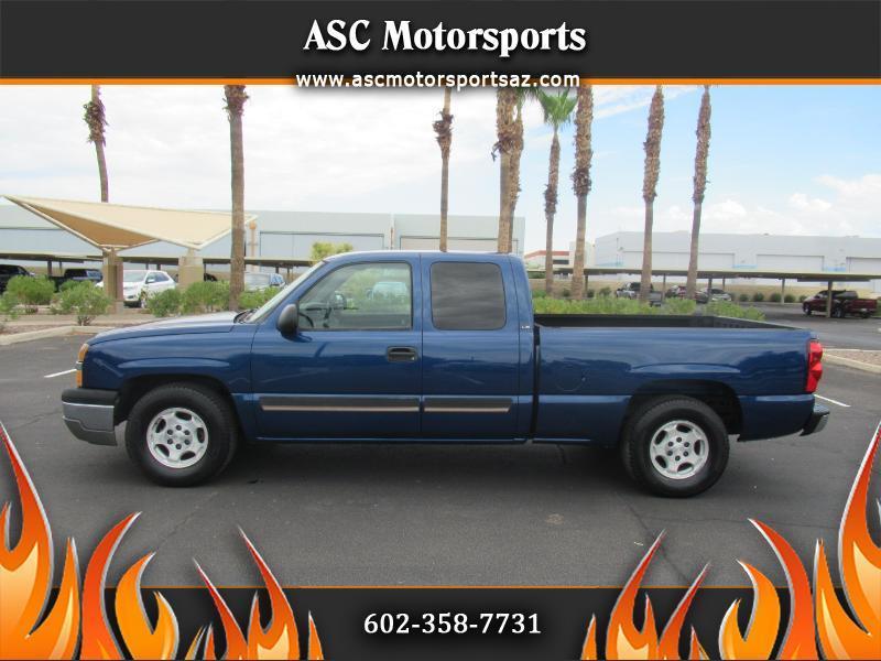 2004 Chevrolet Silverado 1500 Work Truck Ext. Cab Short Bed 2WD