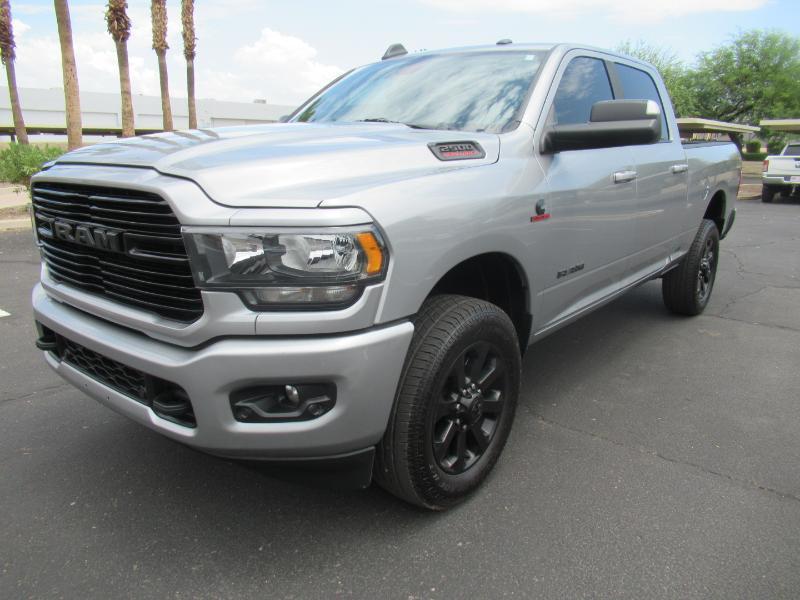 RAM 2500 Tradesman Crew Cab SWB 4WD 2021