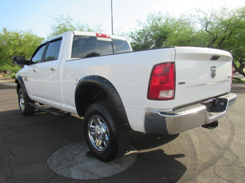 RAM 2500 SLT Crew Cab SWB 4WD 2014