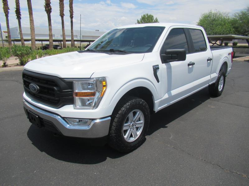 Ford F-150 XL SuperCrew 5.5-ft. Bed 4WD 2021