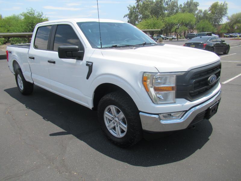Ford F-150 XL SuperCrew 5.5-ft. Bed 4WD 2021