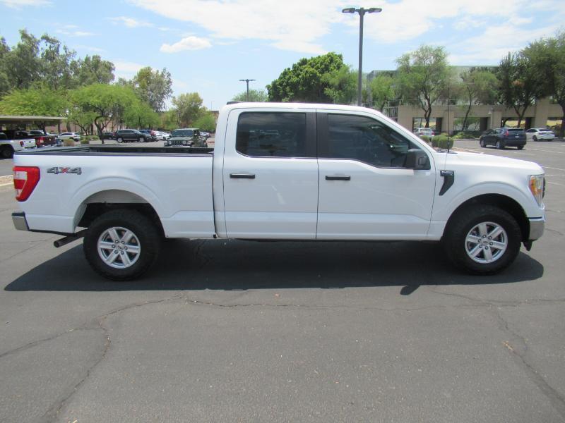 Ford F-150 XL SuperCrew 5.5-ft. Bed 4WD 2021