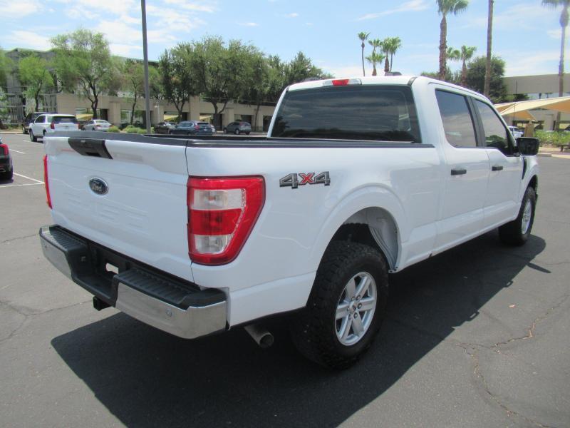 Ford F-150 XL SuperCrew 5.5-ft. Bed 4WD 2021