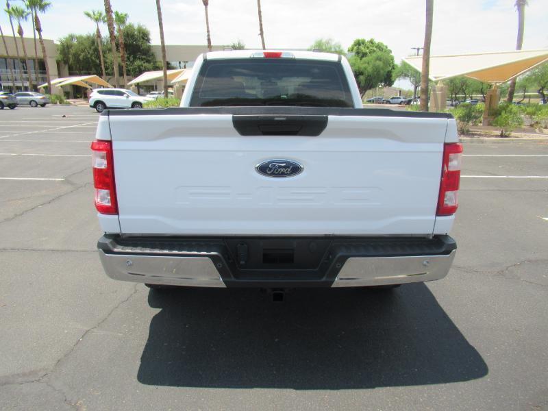 Ford F-150 XL SuperCrew 5.5-ft. Bed 4WD 2021