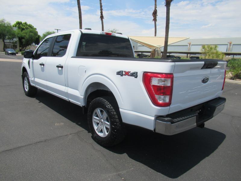 Ford F-150 XL SuperCrew 5.5-ft. Bed 4WD 2021
