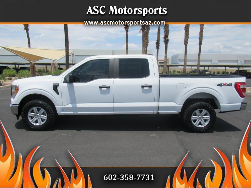2021 Ford F-150 XL SuperCrew 5.5-ft. Bed 4WD