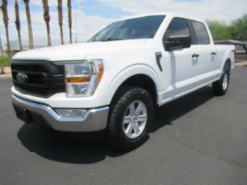 Ford F-150 XL SuperCrew 5.5-ft. Bed 4WD 2021