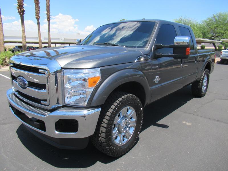Ford F-250 SD Lariat Crew Cab 4WD 2015