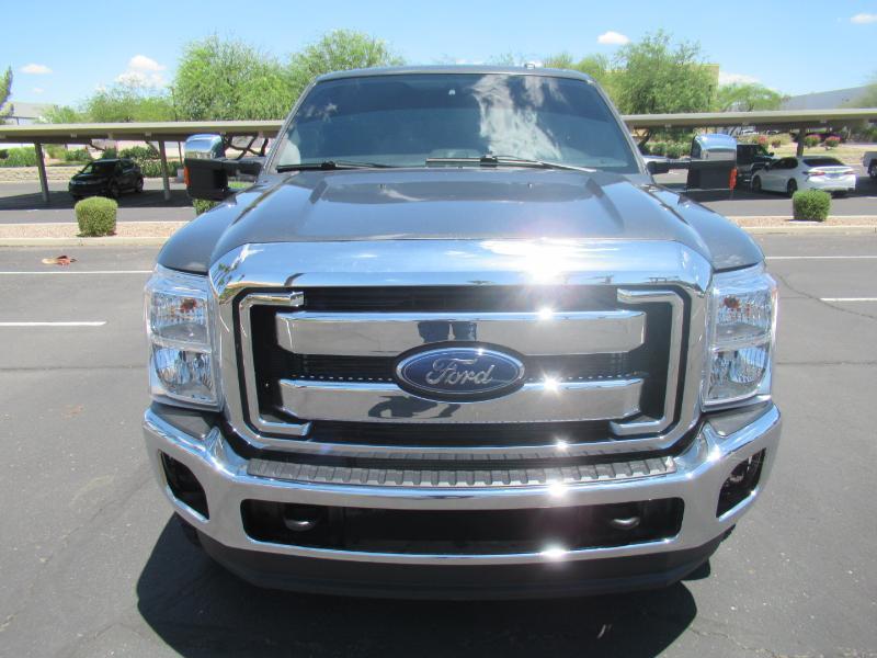 Ford F-250 SD Lariat Crew Cab 4WD 2015