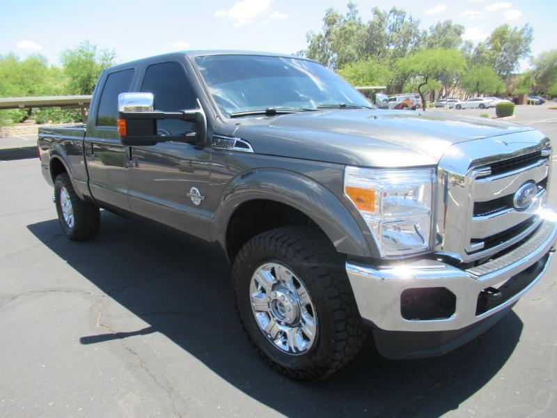 Ford F-250 SD Lariat Crew Cab 4WD 2015