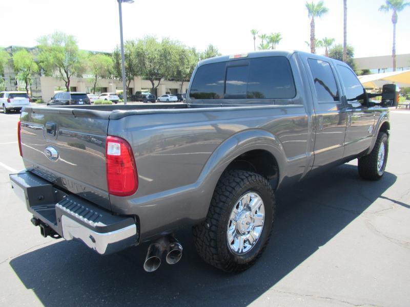 Ford F-250 SD Lariat Crew Cab 4WD 2015