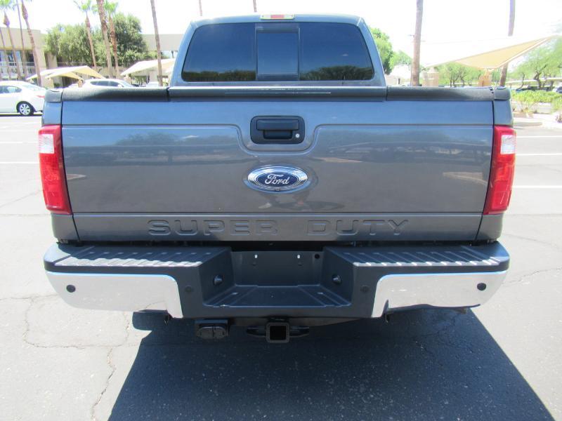 Ford F-250 SD Lariat Crew Cab 4WD 2015