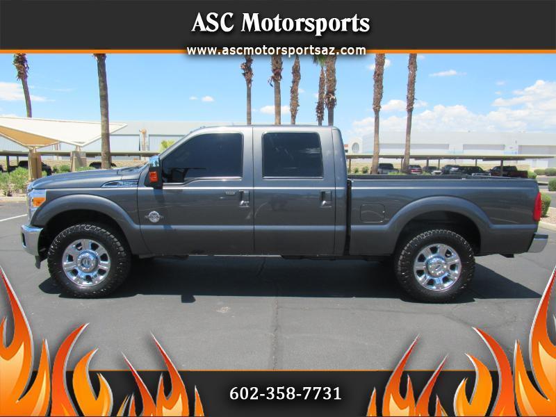 Ford F-250 SD Lariat Crew Cab 4WD 2015