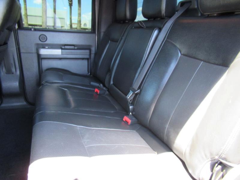 Ford F-250 SD Lariat Crew Cab 4WD 2015