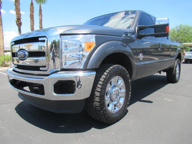 Ford F-250 SD Lariat Crew Cab 4WD 2015