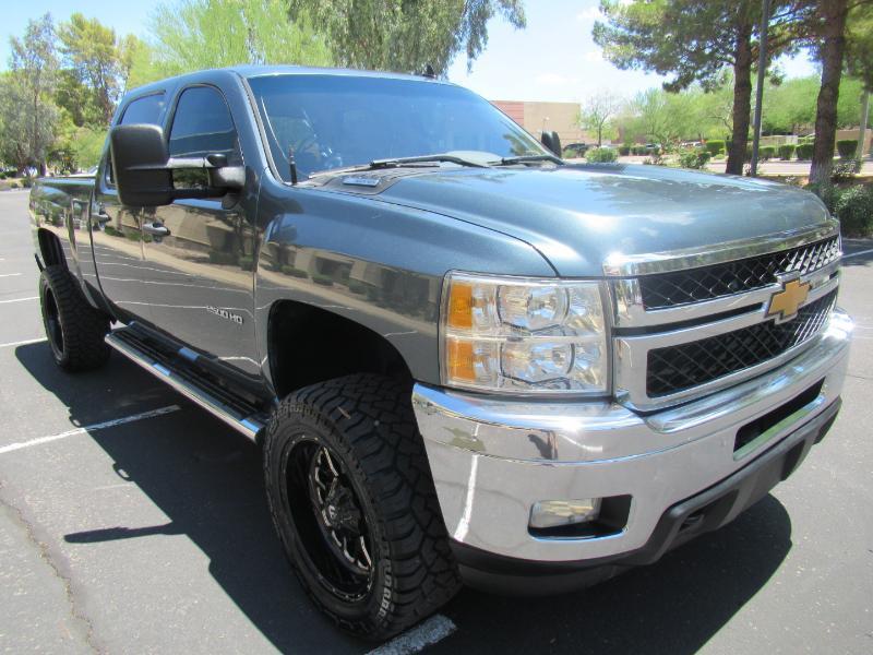 Chevrolet Silverado 2500HD LT Crew Cab 4WD 2013