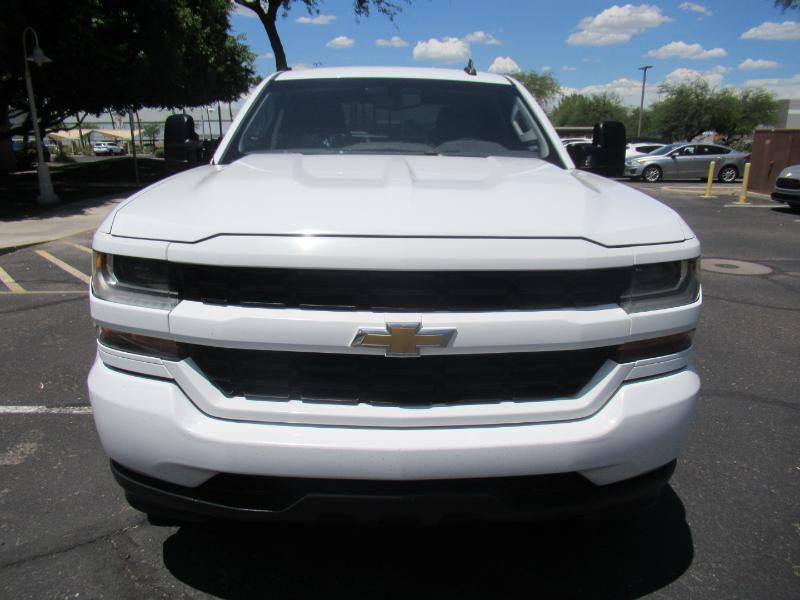 Chevrolet Silverado 1500 Custom Crew Cab 2WD 2018