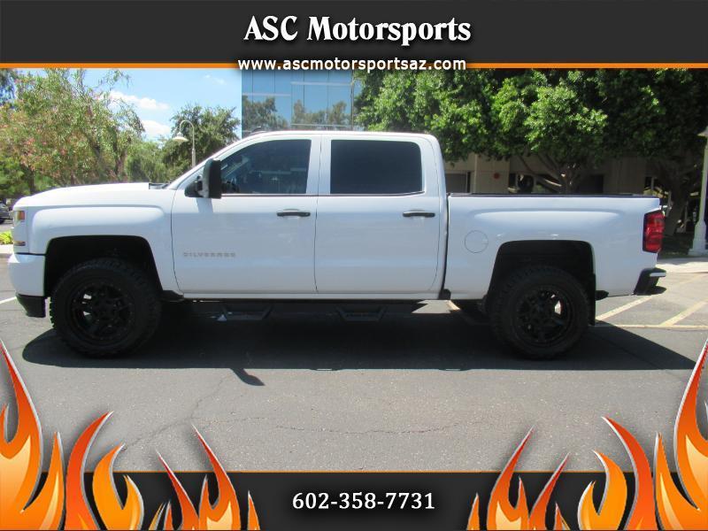 Chevrolet Silverado 1500 Custom Crew Cab 2WD 2018