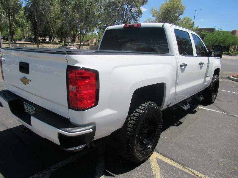 Chevrolet Silverado 1500 Custom Crew Cab 2WD 2018