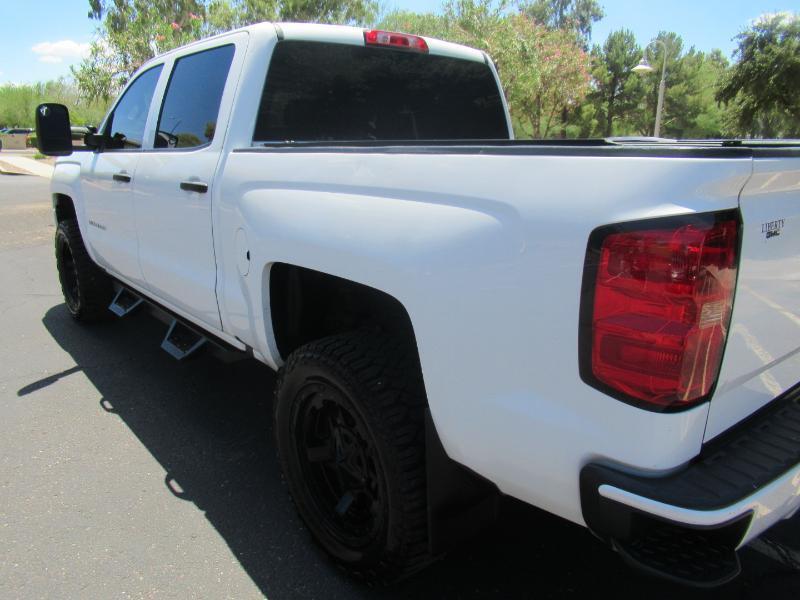 Chevrolet Silverado 1500 Custom Crew Cab 2WD 2018