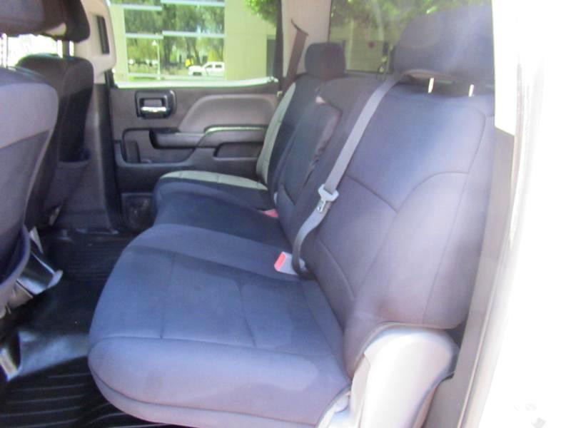 Chevrolet Silverado 1500 Custom Crew Cab 2WD 2018