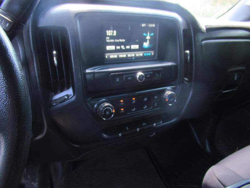 Chevrolet Silverado 1500 Custom Crew Cab 2WD 2018