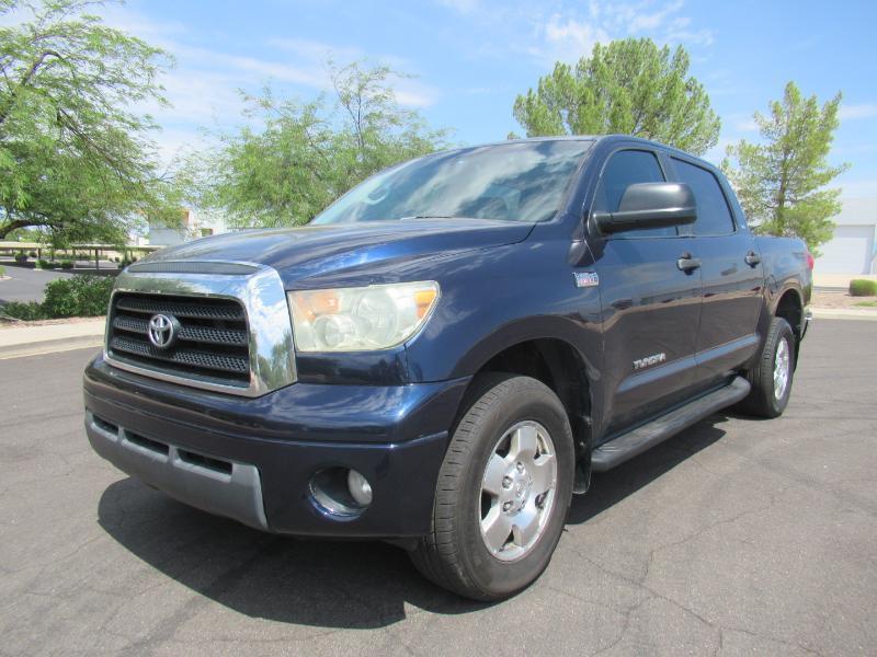 Toyota Tundra SR5 CrewMax 6AT 4WD 2007