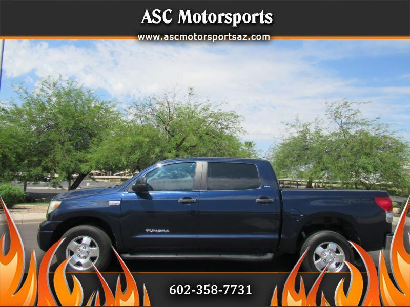 2007 Toyota Tundra SR5 CrewMax 6AT 4WD