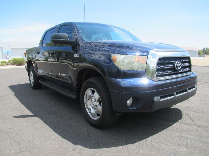 Toyota Tundra SR5 CrewMax 6AT 4WD 2007