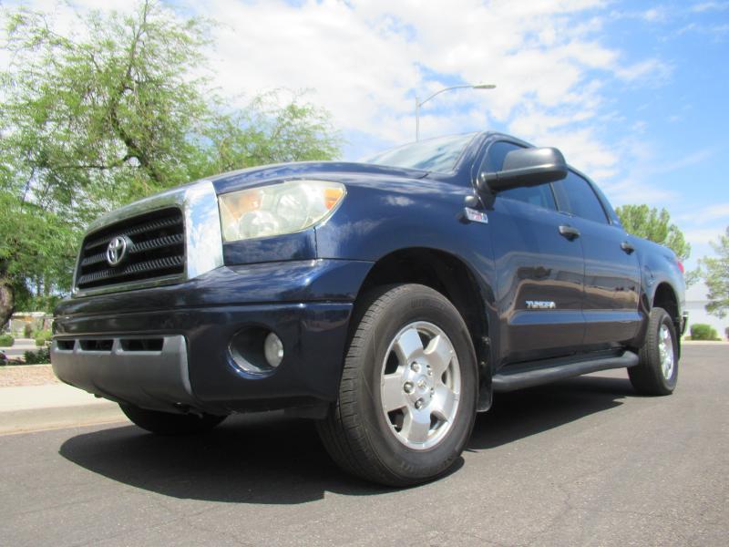 Toyota Tundra SR5 CrewMax 6AT 4WD 2007
