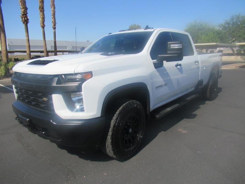 Chevrolet Silverado 3500HD Work Truck Crew Cab 4WD 2020