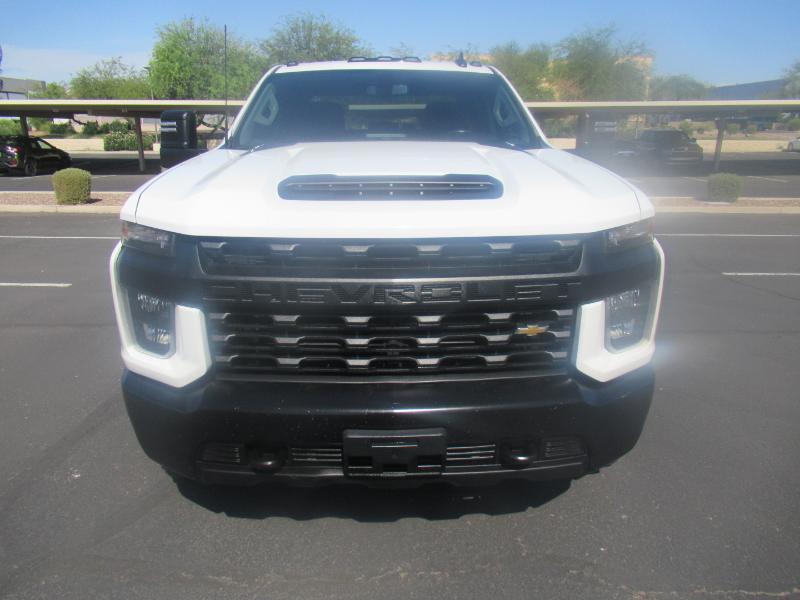 Chevrolet Silverado 3500HD Work Truck Crew Cab 4WD 2020