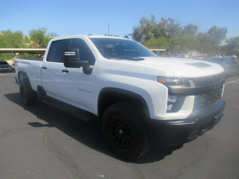 Chevrolet Silverado 3500HD Work Truck Crew Cab 4WD 2020