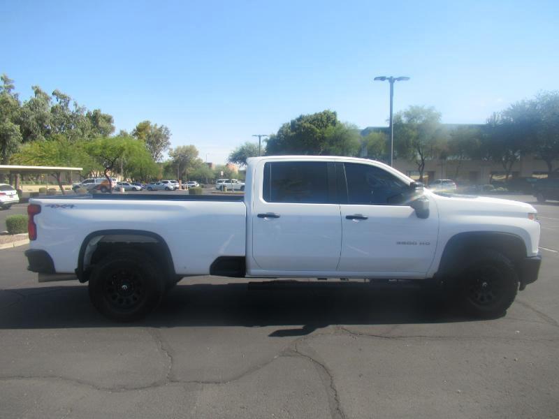 Chevrolet Silverado 3500HD Work Truck Crew Cab 4WD 2020