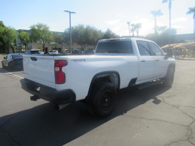 Chevrolet Silverado 3500HD Work Truck Crew Cab 4WD 2020