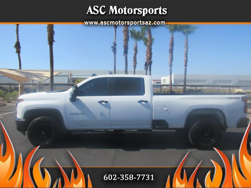 2020 Chevrolet Silverado 3500HD Work Truck Crew Cab 4WD