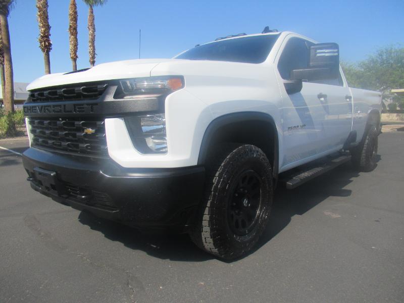 Chevrolet Silverado 3500HD Work Truck Crew Cab 4WD 2020