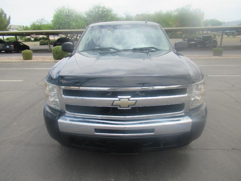 Chevrolet Silverado 1500 LS Extended Cab 4WD 2011