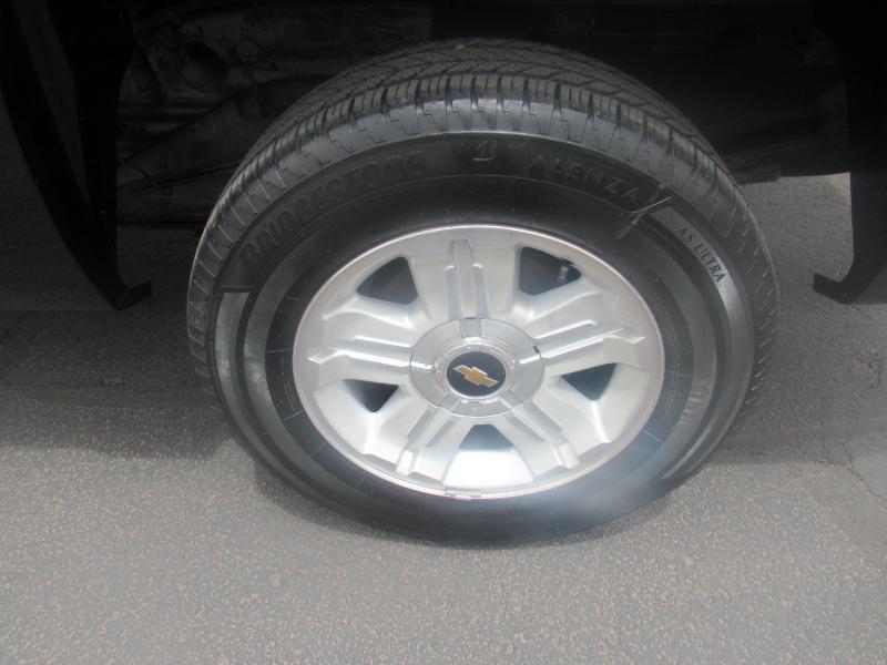 Chevrolet Silverado 1500 LS Extended Cab 4WD 2011