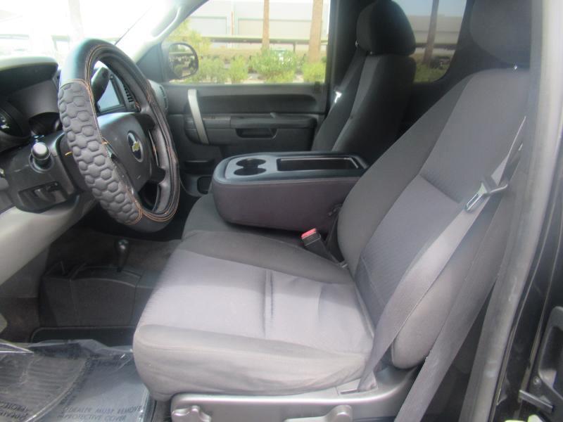 Chevrolet Silverado 1500 LS Extended Cab 4WD 2011