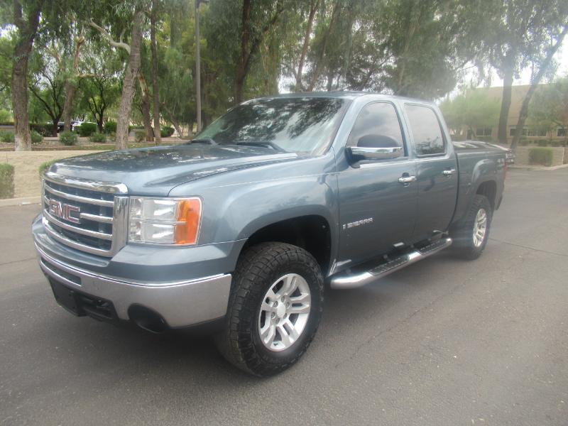 GMC Sierra 1500 SLE1 Crew Cab 4WD 2009