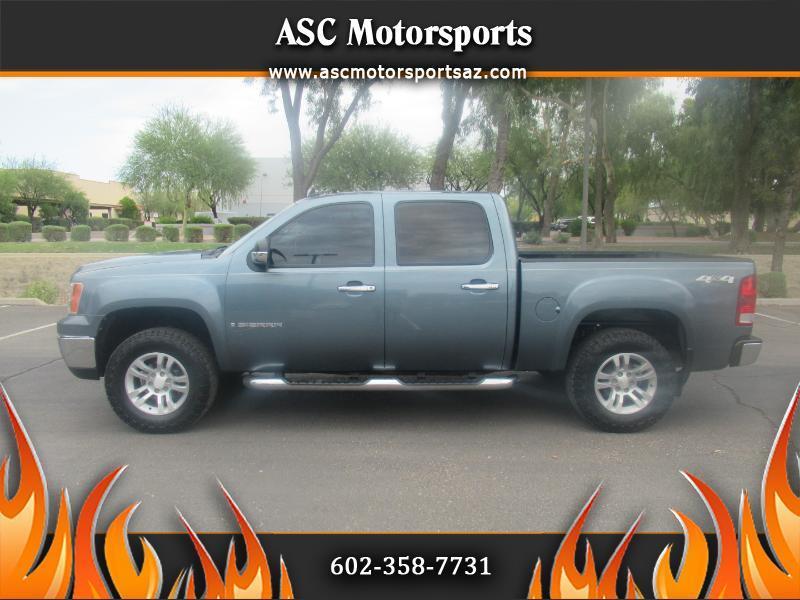 GMC Sierra 1500 SLE1 Crew Cab 4WD 2009