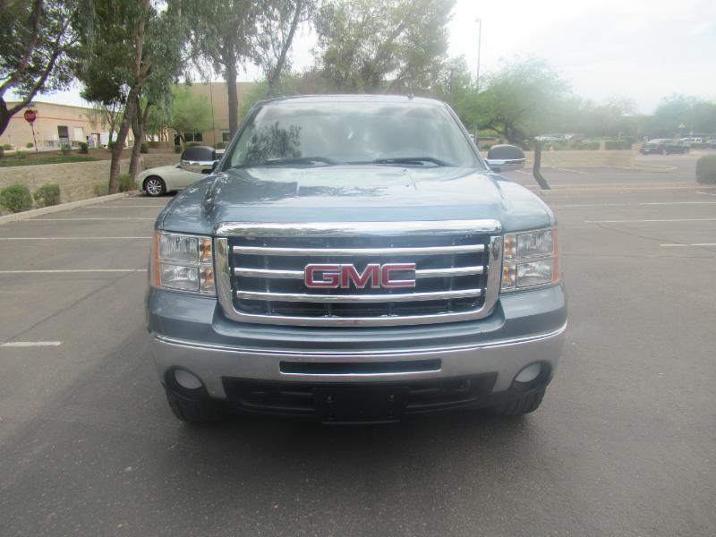 GMC Sierra 1500 SLE1 Crew Cab 4WD 2009