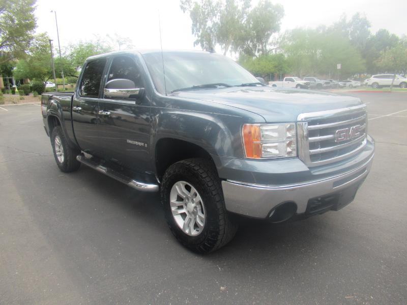 GMC Sierra 1500 SLE1 Crew Cab 4WD 2009