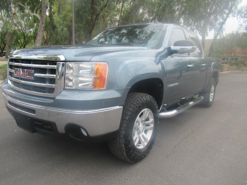 GMC Sierra 1500 SLE1 Crew Cab 4WD 2009