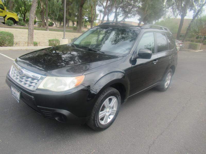 Subaru Forester 2.5X Touring 2011